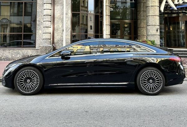 164 Авто на свадьбу Mercedes Benz Eqs 450+ электро аренда с водителем Київ - зображення 7