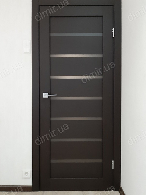 Межкомнатные двери со стеклом Харьков - изображение 2