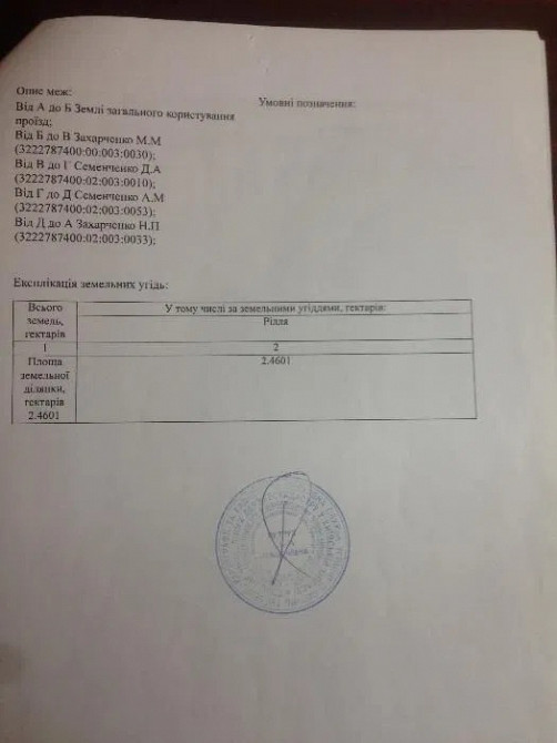 Продаж земельної ділянки 2, 4601 га, с. Ситняки, Макарівський р-н Макаров - изображение 11