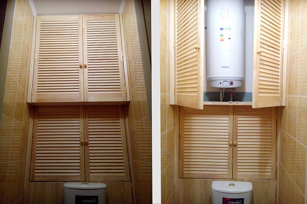 Шкаф в туалет Киев - изображение 5