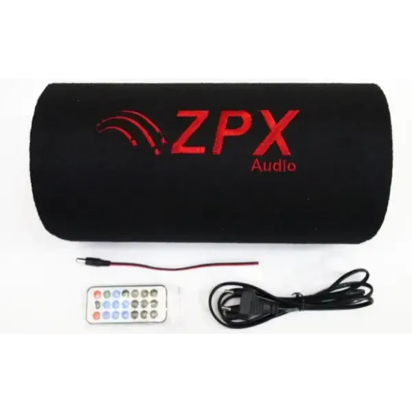 Активный Сабвуфер в Автомобиль Бочка ZPX Audio ZX-10Sub 1000w+Bluetooth Колонка в Машину Львів - зображення 2
