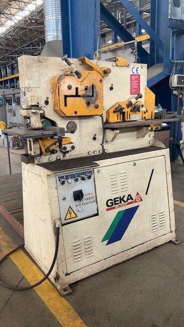 Пресс гидравлический Geka Multicrop (Испания Харків - зображення 1