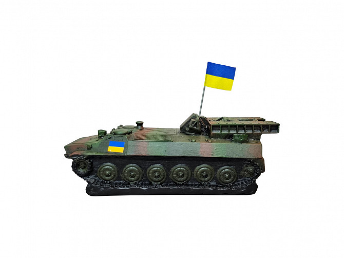 Статуэтка "ЗРК 9К35 Стрела 10" Львів - зображення 3