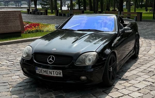 418 Кабриолет Mercedes-Benz Slk320 R170 для фотосессии Киев Київ - зображення 3