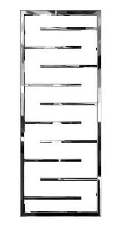 Електрична рушникосушарка Twist 500*1000 Київ - зображення 1