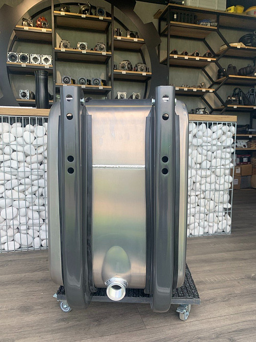 Бак алюмінієвий боковий 160л Луцк - изображение 6