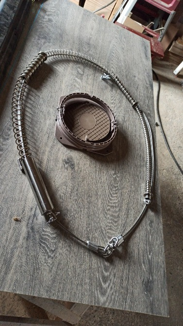 Пастка на кабана на дві пружини, на три пружини Київ - зображення 2