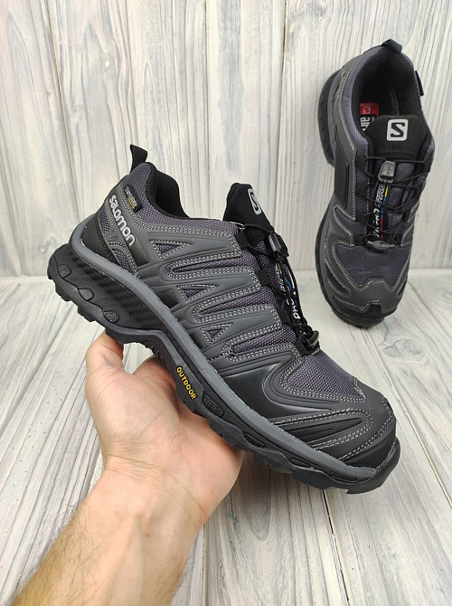 Тактичні черевики Salomon XA Forces Gtx Grey Black Дніпро - зображення 7