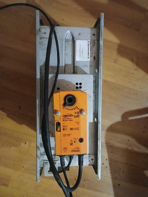 Клапан протипожежний універсальний Kpu-1N-O-N Київ - зображення 4