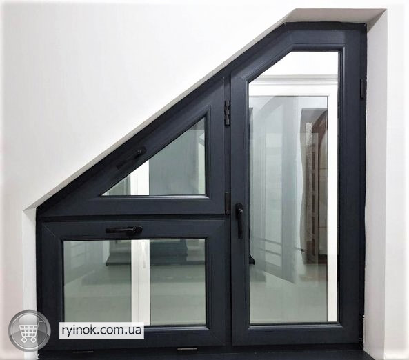 Вхідні двері металопластикові Івано-Франківськ - зображення 4