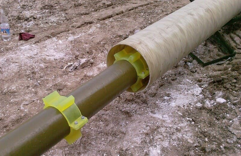 Ковзні опори для прокладання труб в футлярі Київ - зображення 6