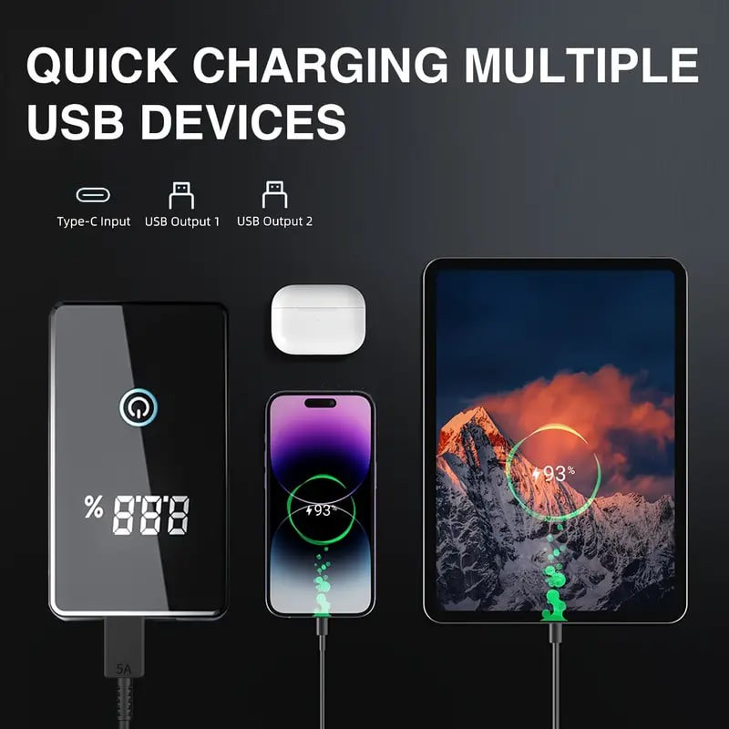 Портативний автомобільний стартер (бустер) 1200А Калуш - зображення 2