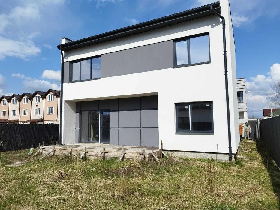 Продам сучасний будинок 145 кв.м, 4 сотки, с.Гатне Киев - изображение 1