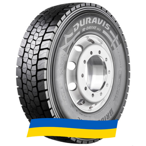 295/60 R22.5 Bridgestone Duravis R-Drive 002 154/147L Ведущая шина Київ - зображення 7