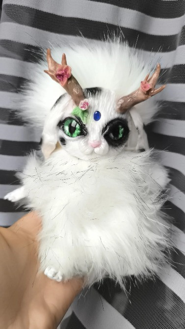 Мягкая игрушка, Хранитель дома в смешной технике Харьков - изображение 3