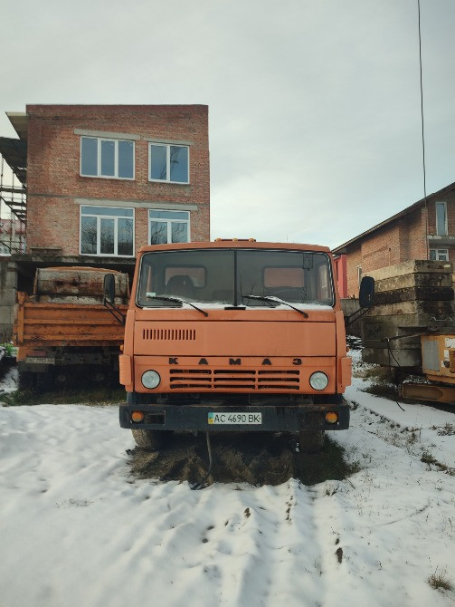 Камаз, 55111 спеціалізований вантажний самоскид Луцк - изображение 2