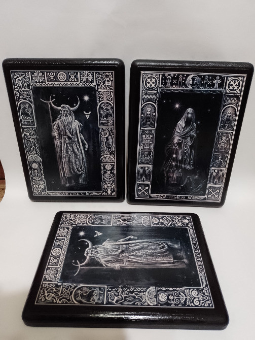 Велес Слов'янський Бог | купить | Велес Бог удачи | Оберег Золотоноша - изображение 6