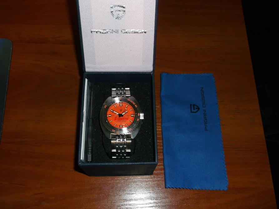 Продам механические мужские часы Pagani Design PD-1719 Харьков - изображение 1