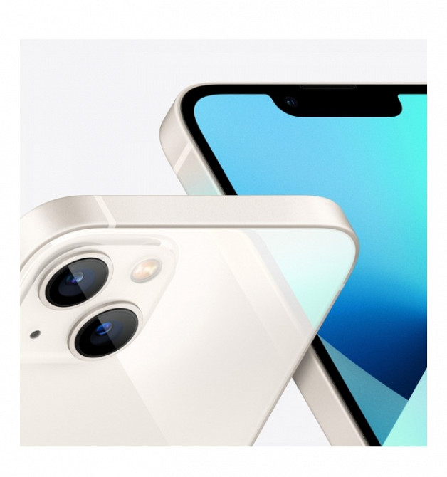 Мобільний телефон Apple iPhone 13 128Gb Starlight (Mlpg3Hu/A Одеса - зображення 4