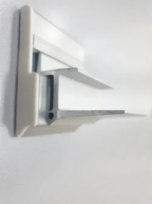 алюмінієвий профіль вставка в паз для торгового обладнання Киев - изображение 6