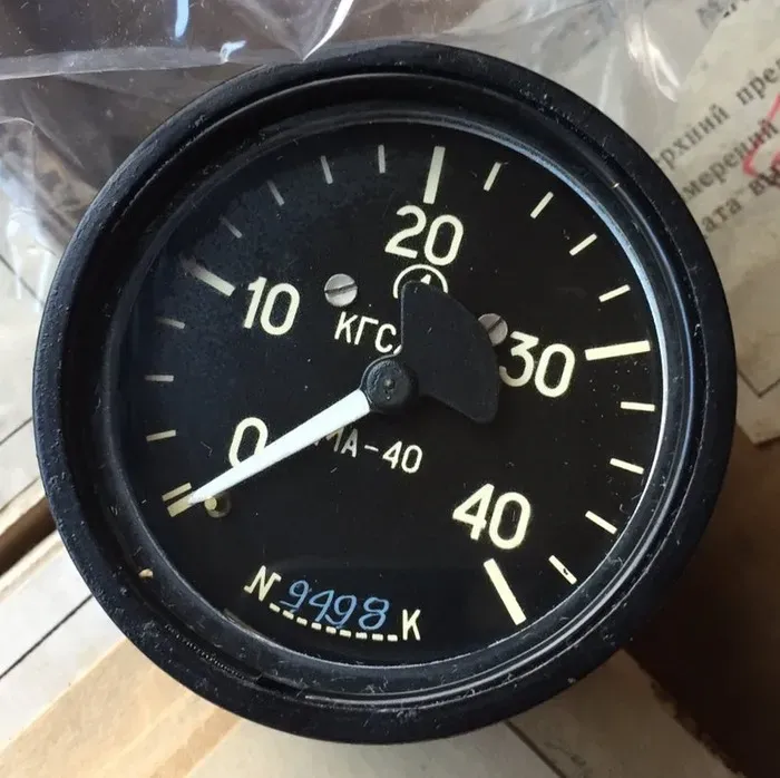 Манометр МА-40 Суми - зображення 1