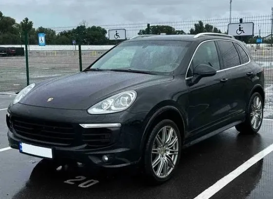 259 Аренда Porsche Cayenne черный на свадьбу с водителем Київ