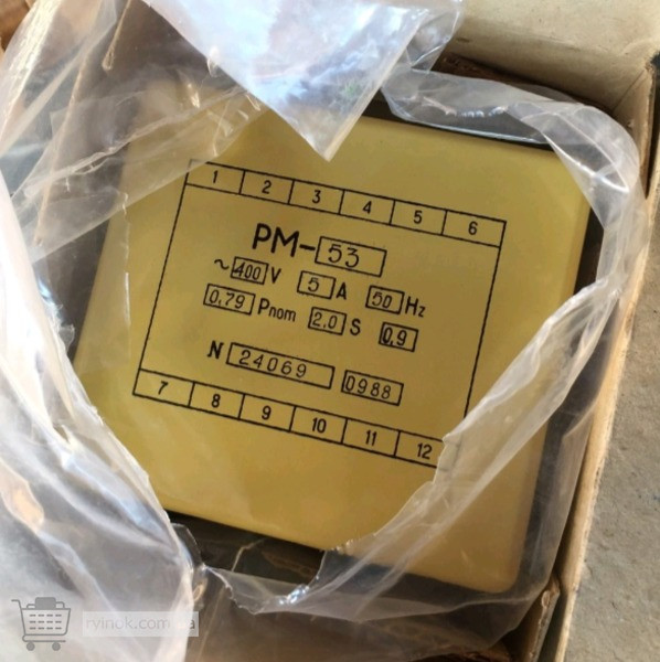 Реле потужності РМ-53М 400V 5A 50Hz Суми - зображення 1