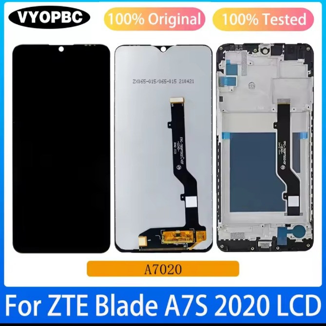 Продам Новий Екран з рамкой Zte A7s2020 Богуслав - зображення 2