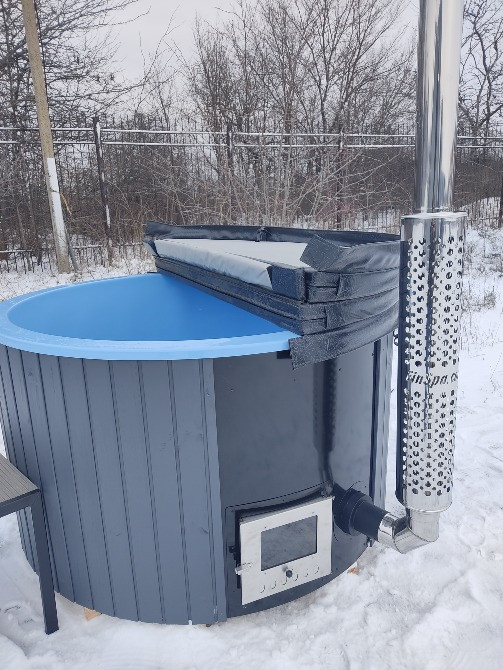 Купель на дровах | Карпатський чан: Spa та релакс у вашому дворі Запоріжжя - зображення 1