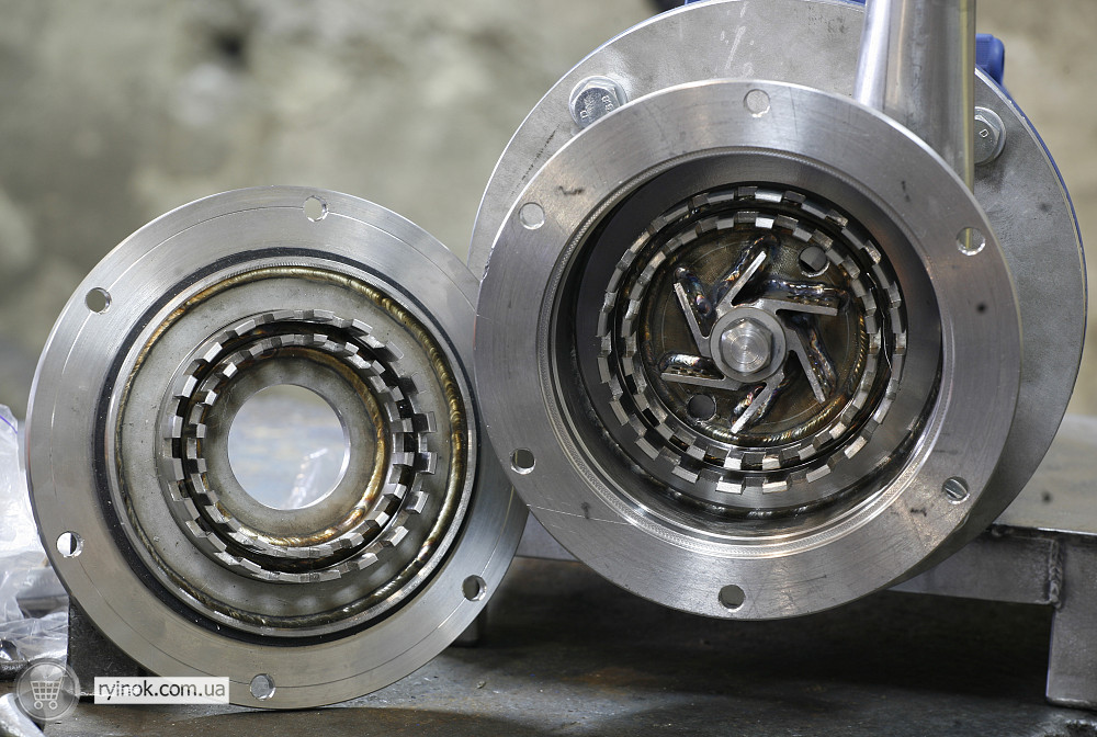 Насос диспергатор, емульгатор, гомогенізатор Полтава - зображення 5