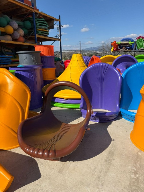 Детская игровая площадка. Гойдалка. Гірка. Дитячий майданчик Київ - зображення 3