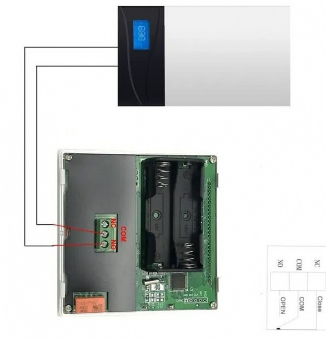 Терморегулятор електронний Me83 для котлів Біла Церква - зображення 4