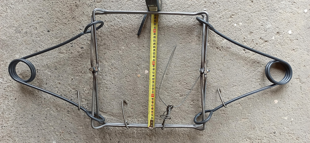 Капкан кп 250, кп320.на бобра, видру, борсука Київ - зображення 5