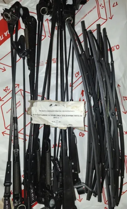 Пантографний пристрій склоочисника Пус-1-05 Суми - зображення 1