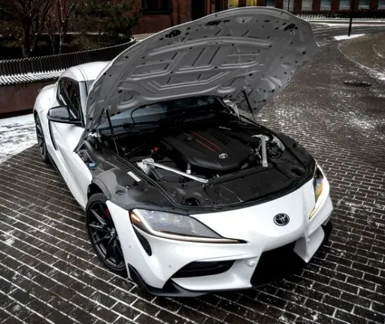 259 Прокат Toyota Supra 3.0 белый без водителя в Киеве Киев