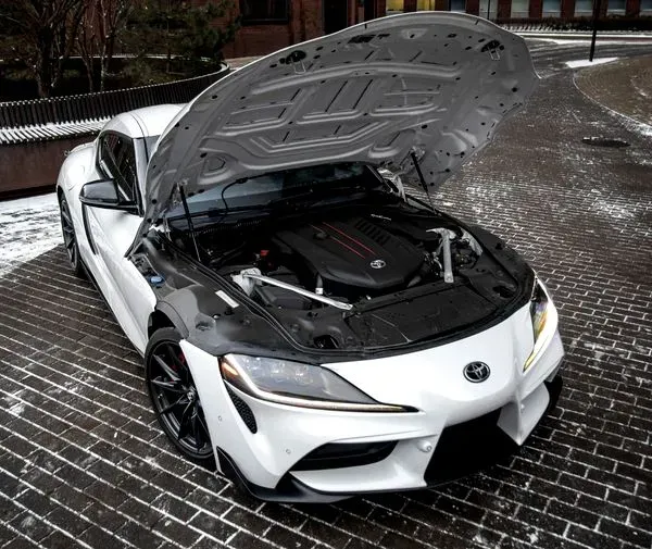 259 Прокат Toyota Supra 3.0 белый без водителя в Киеве Київ - зображення 4