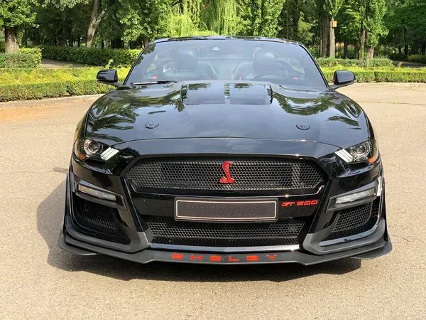 427 Прокат кабриолет Ford Mustang GT 5.0 черный в Киеве Київ - зображення 3