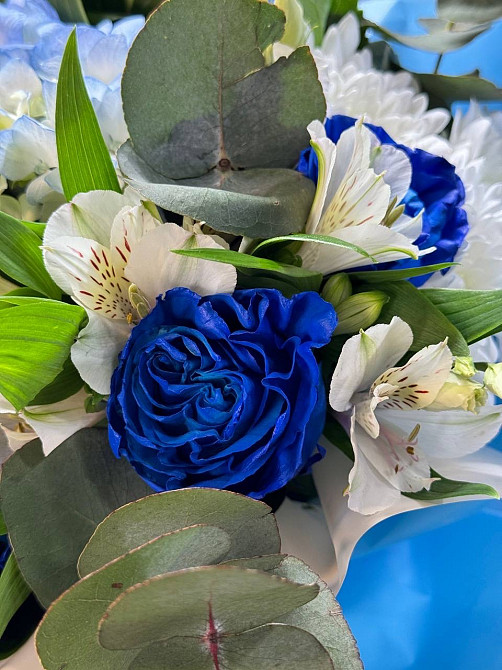 Квіти, Оболонь, доставка, купити, замовити букет від Magic Trio Киев - изображение 5