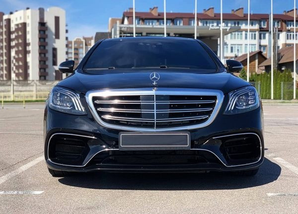 383 Прокат авто без водителя Mercedes Benz S63 Amg W222 Restyling Київ - зображення 3