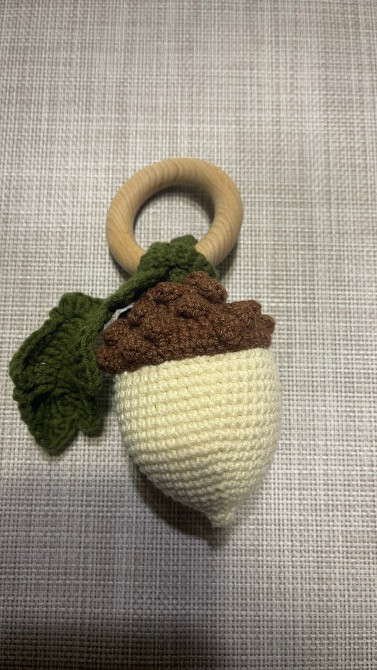 Брязкальце жолудь Житомир - зображення 2