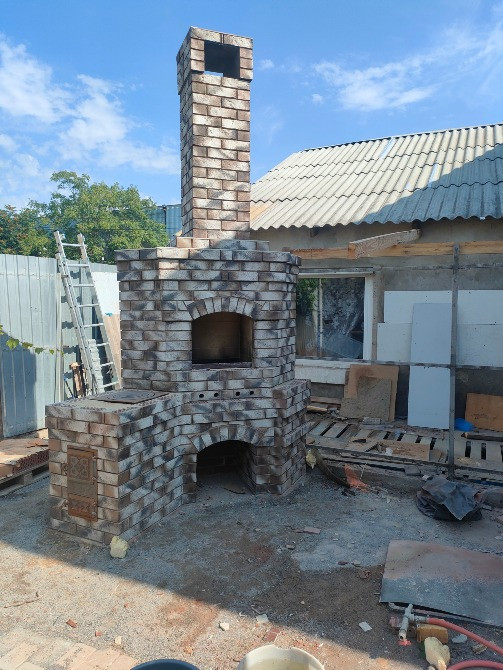 камин тендир барбикю помпейка Одеса - зображення 5