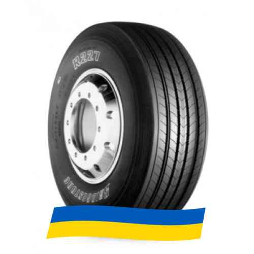 285/70 R19.5 Bridgestone R227 145/143M Рулевая шина Київ