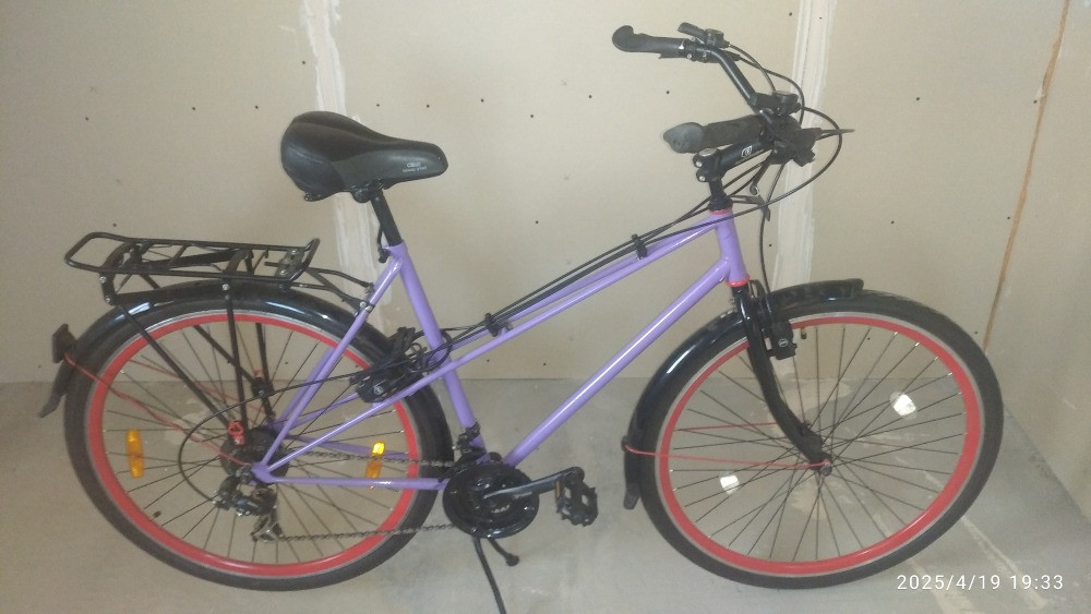 Велосипед Peugeot, cruiser, 28R, modernizi, гидравлика Київ - зображення 3