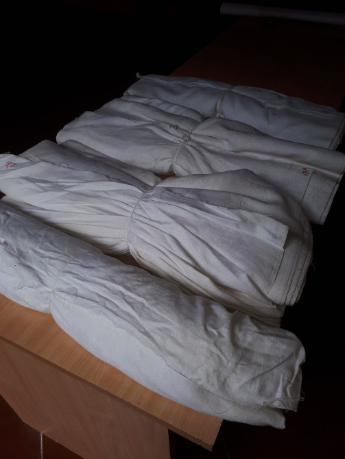 Лляна тканина для скатертин Київ - зображення 7