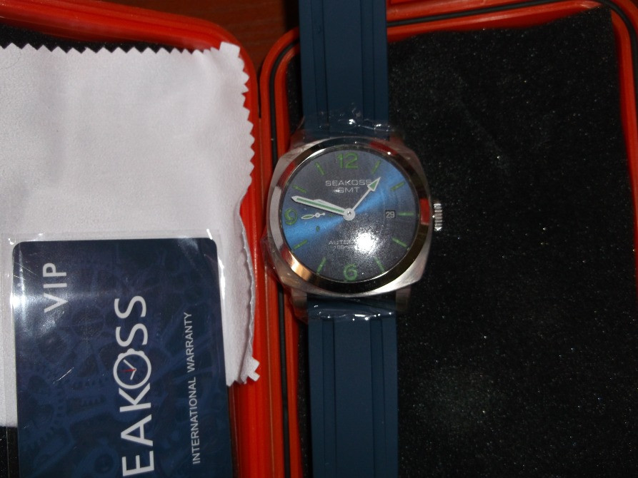 Продам механические часы Seakoss 2557 Харьков - изображение 1
