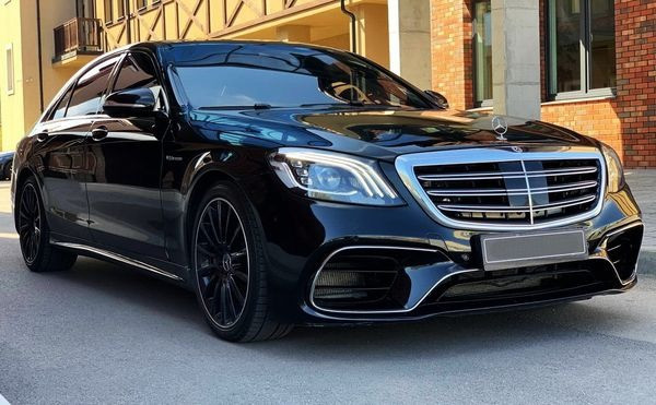 383 Прокат авто без водителя Mercedes Benz S63 Amg W222 Restyling Київ - зображення 1