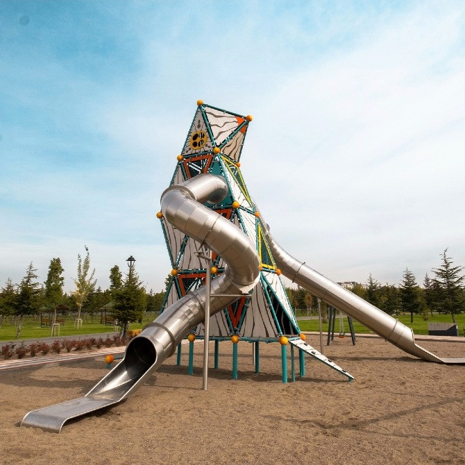 Детская игровая площадка. Гойдалка. Гірка. Дитячий майданчик Київ - зображення 5