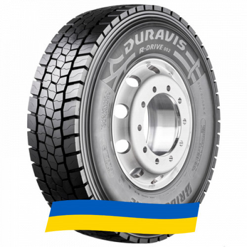 315/80 R22.5 Bridgestone Duravis R-Drive 002 156/154L/M Ведущая шина Київ - зображення 5