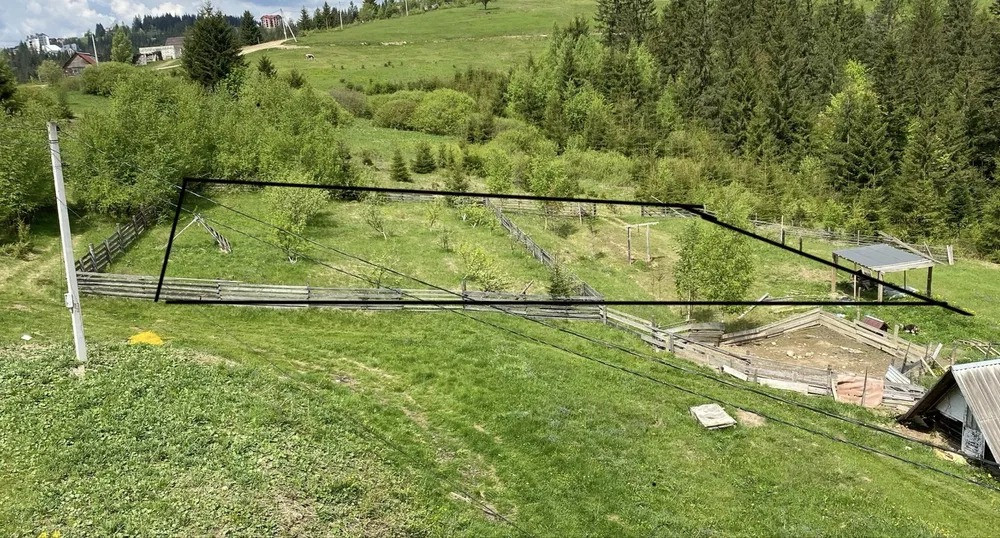 Продається земельна ділянка для будівництва в мальовничій Яблуниці Ивано-Франковск - изображение 1