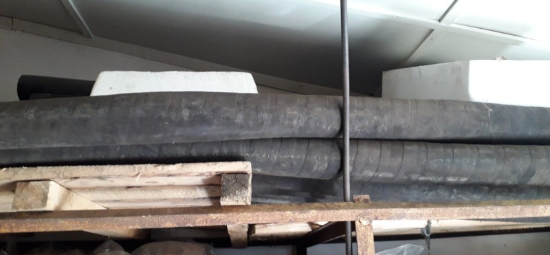 Рукав (шланг) Ø 76 мм дюритовий Суми - зображення 1